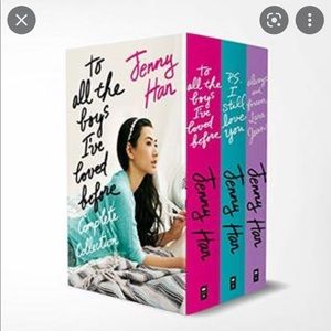 To All The Boys I’ve Loved Before book Series by Jenny Han